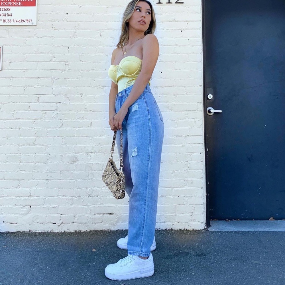 YMI balloon fit jeans